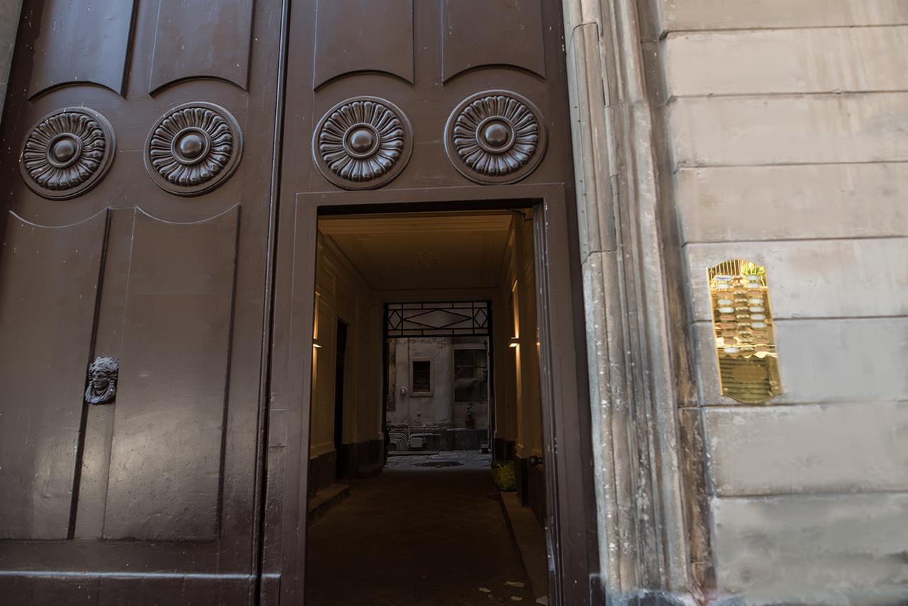 Lettera Living Apartment Catania Bagian luar foto