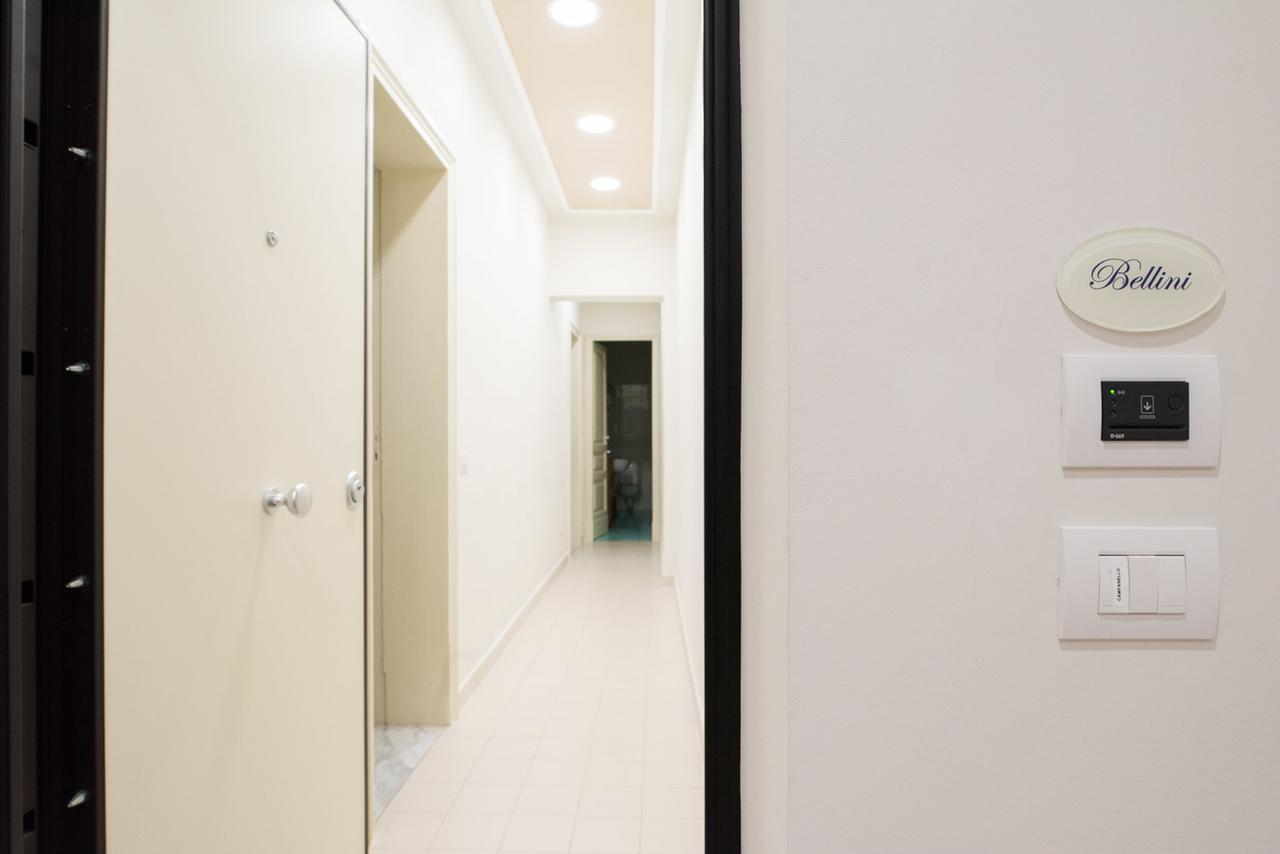 Lettera Living Apartment Catania Bagian luar foto