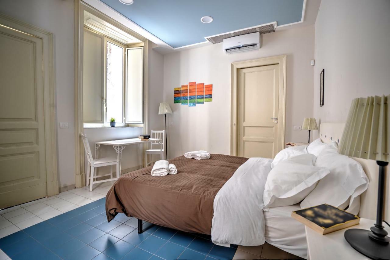 Lettera Living Apartment Catania Bagian luar foto