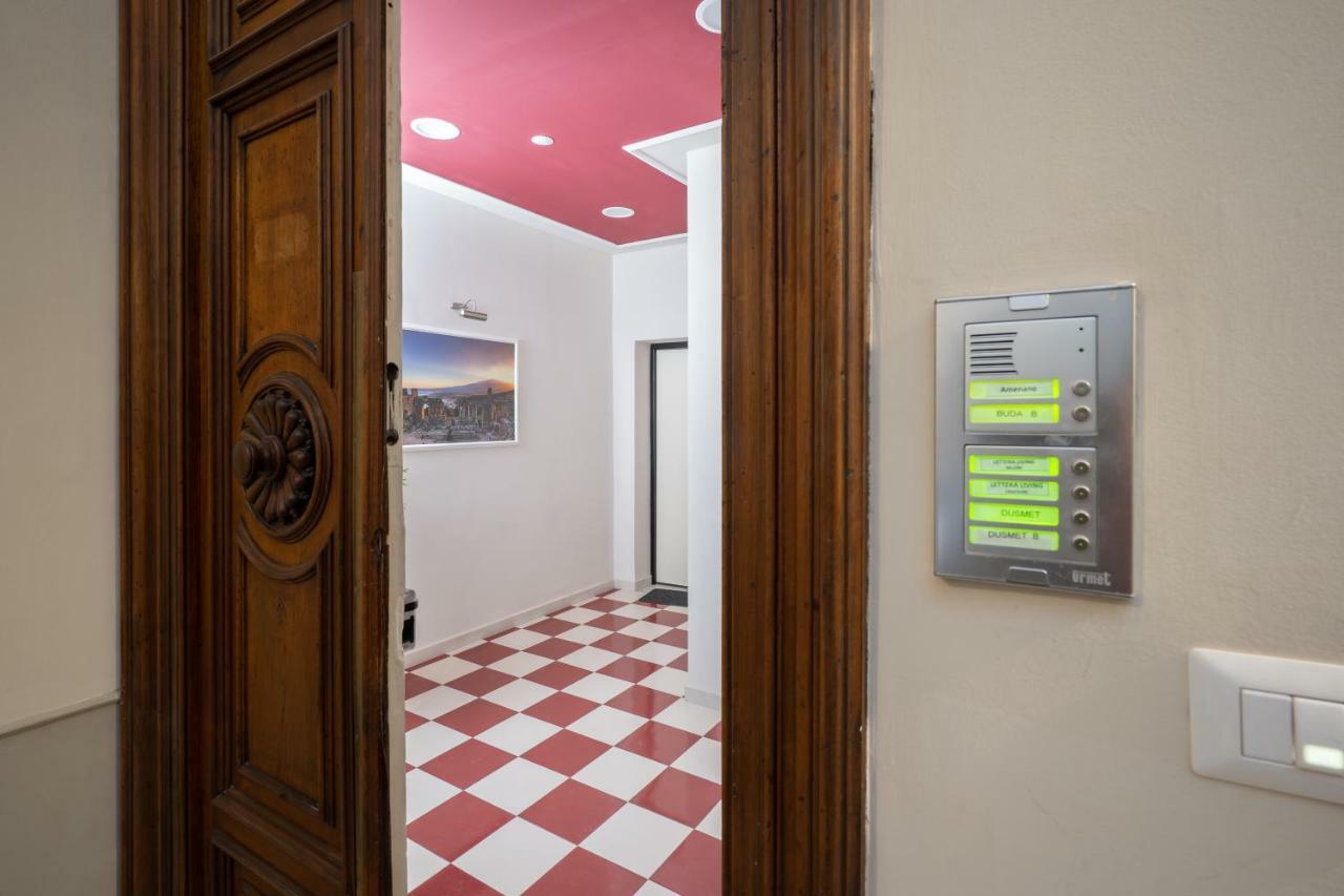 Lettera Living Apartment Catania Bagian luar foto