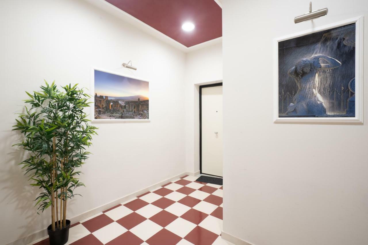 Lettera Living Apartment Catania Bagian luar foto